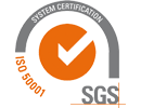 ISO 50001 : 2018 – Energy Management system certification logo