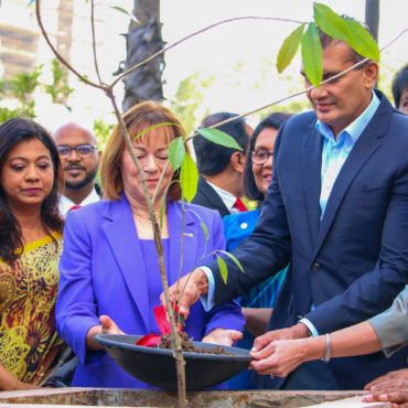 The World Trade Center, Colombo together with the Colombo Stock Exchange facilitates the Rotary International “One Million Tree Story” project as part of its Corporate Sustainability efforts.