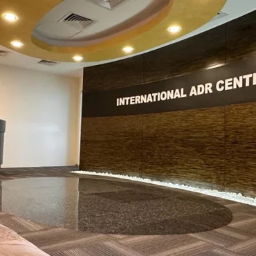 The CCC-ICLP International Alternative Dispute Resolution Center (International ADR Center) Opens at the World Trade Center, Colombo.